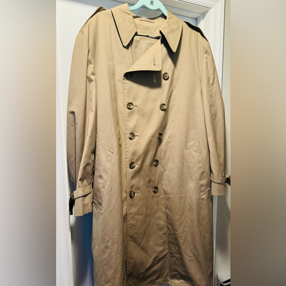 Vintage 1970s Men’s Trench Coat London Fog